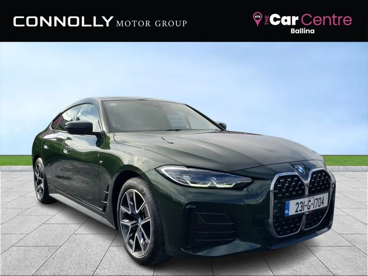 BMW 4 Series 420d M Sport Auto - Image 1
