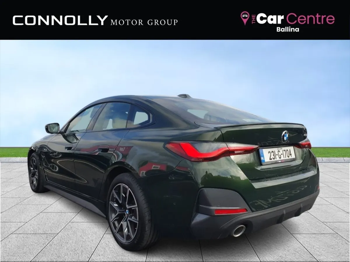 BMW 4 Series 420d M Sport Auto - Image 3