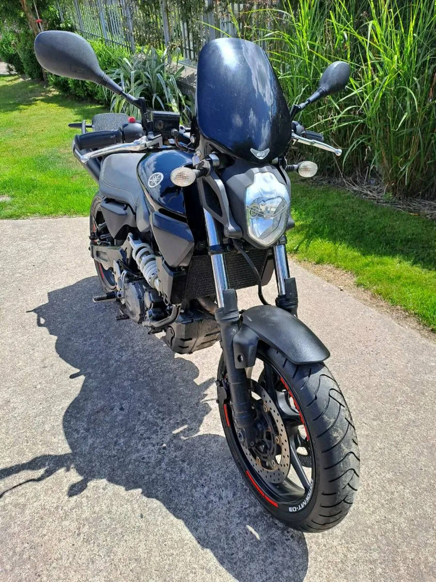 Yamaha Mt03 660cc 2008 - Image 4