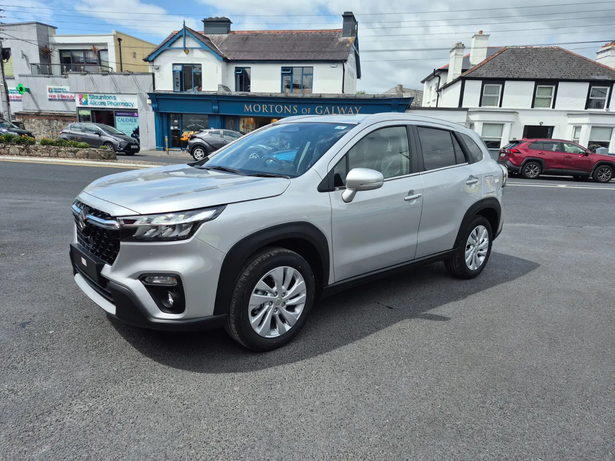 New Suzuki Scross 0% Finance - Image 4