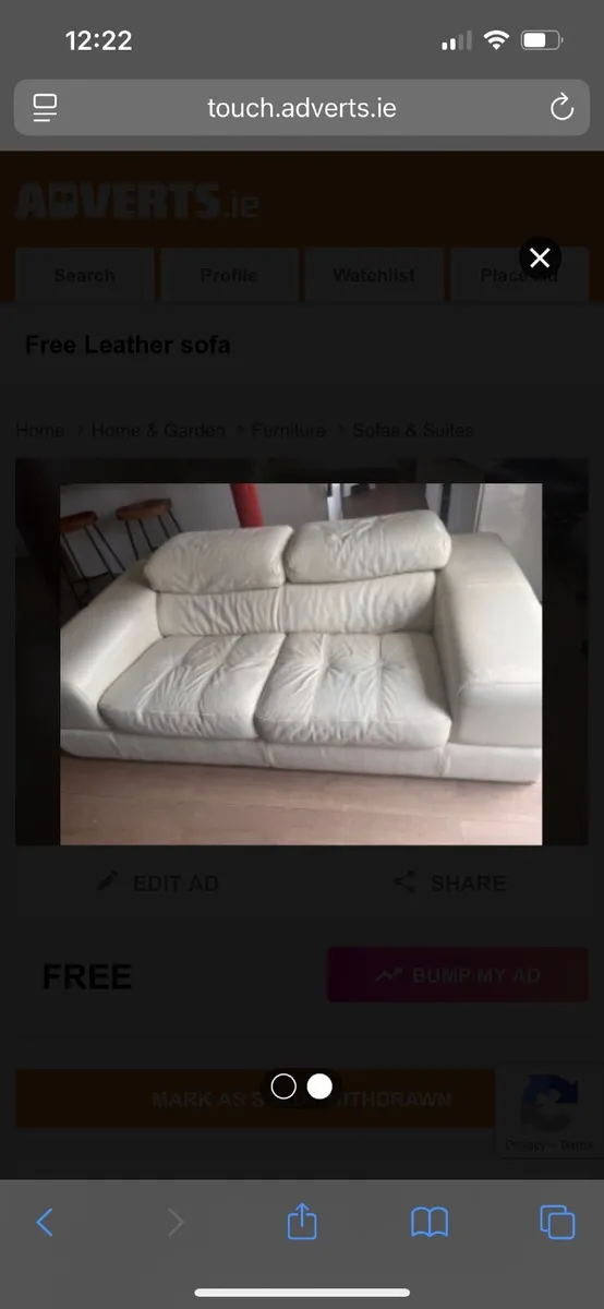 Sofa - Image 1
