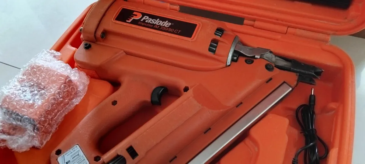 Paslode im350 1st Fix Nail Gun"Fully Serviced" - Image 2