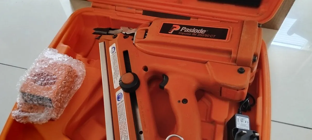 Paslode im350 1st Fix Nail Gun"Fully Serviced" - Image 3
