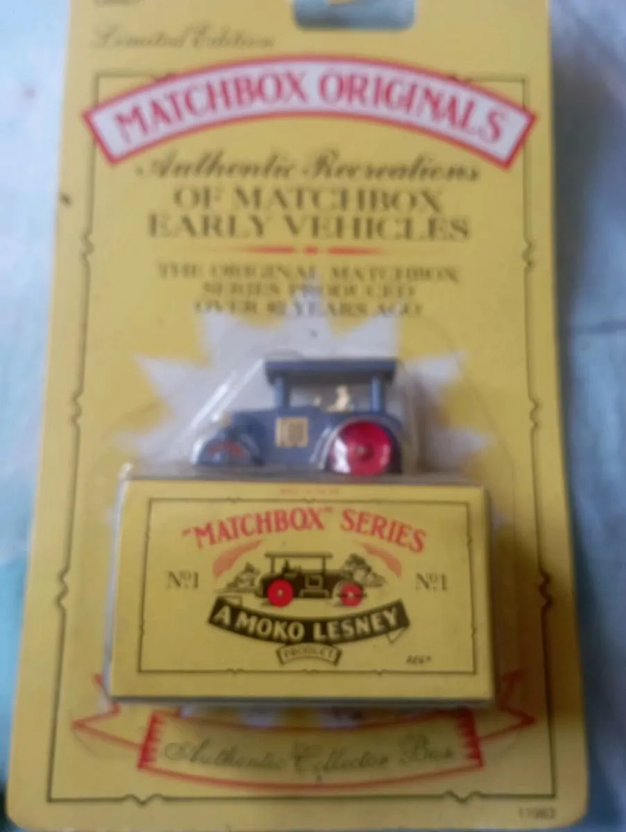 LIMITED EDITION MATCHBOR ONIGINALS. - Image 3