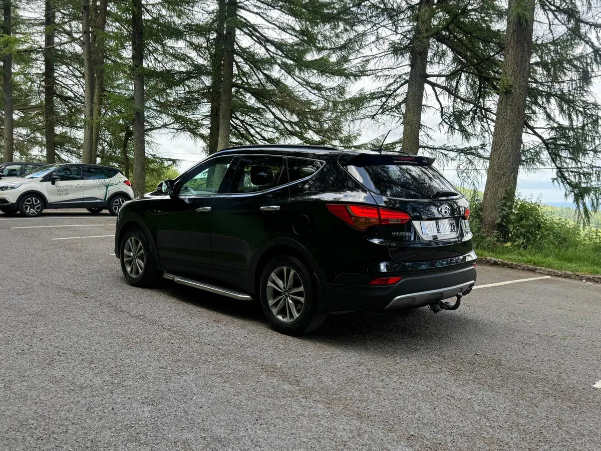 Warranty Hyundai Santa Fe Automatic 7 Seater - Image 4