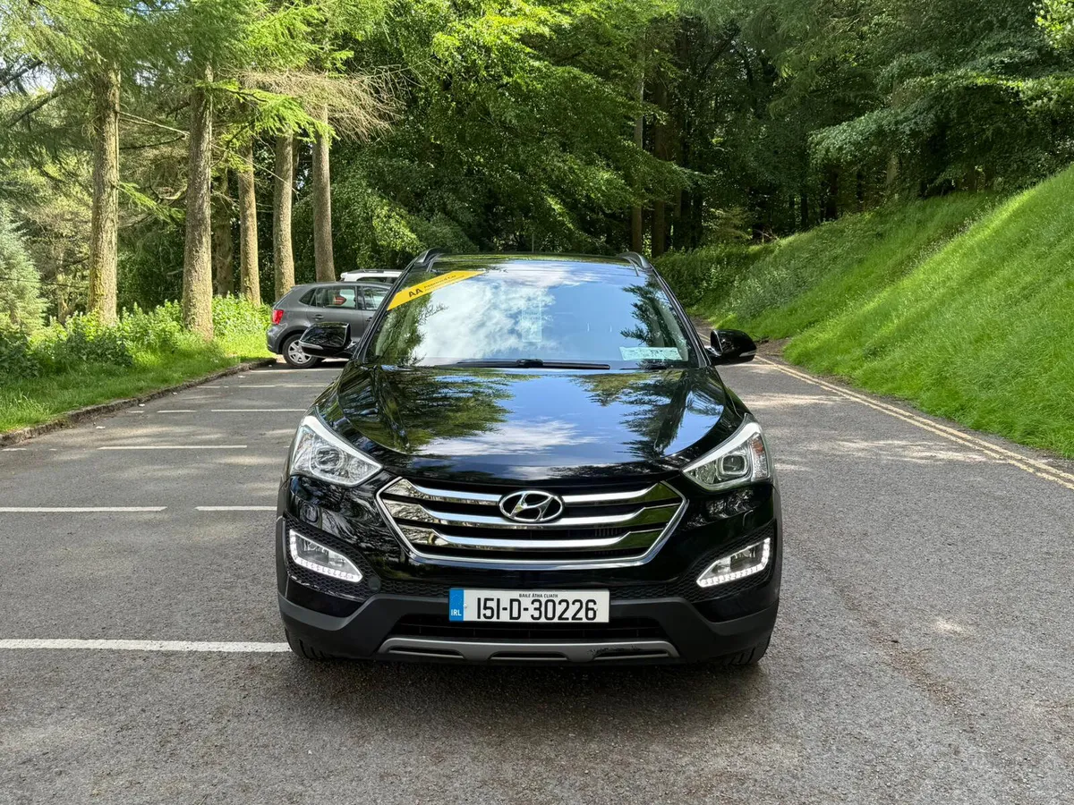 Warranty Hyundai Santa Fe Automatic 7 Seater - Image 2