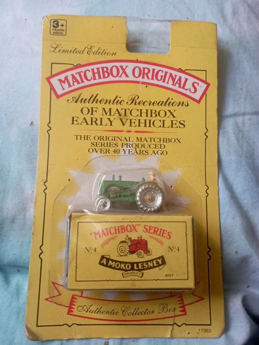LIMITED EDITION MATCHBOR ONIGINALS. - Image 4