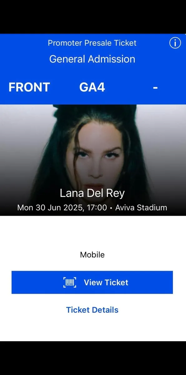 Lana del rey