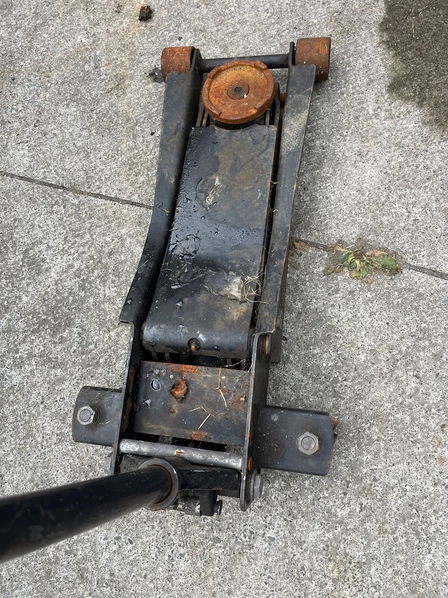 Trolley jack - Image 1