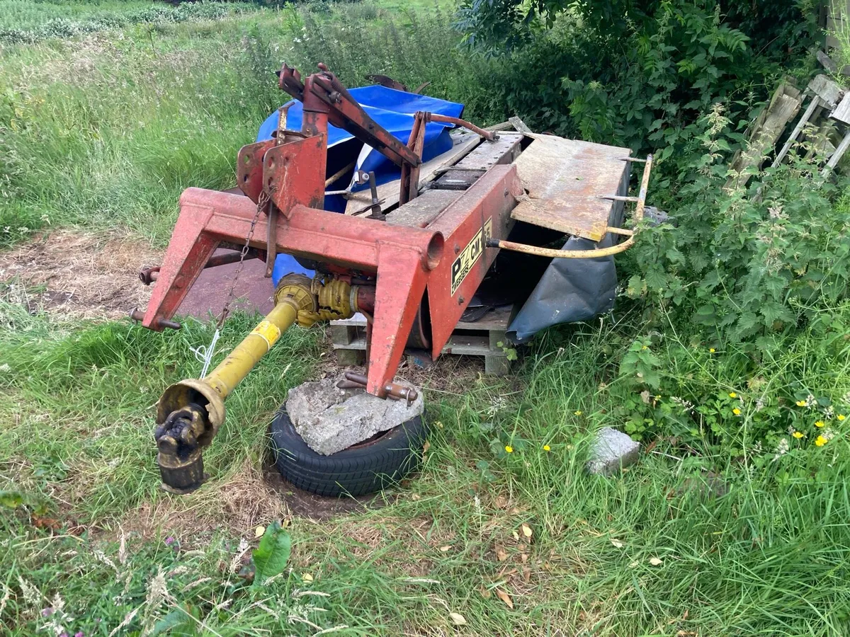 PZ mower - 5 and a half foot - Image 2