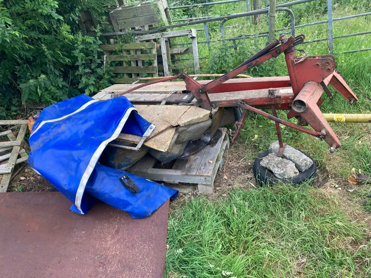 PZ mower - 5 and a half foot - Image 3