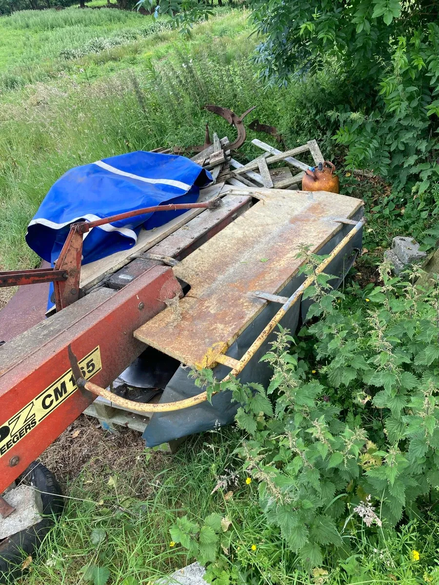PZ mower - 5 and a half foot - Image 4