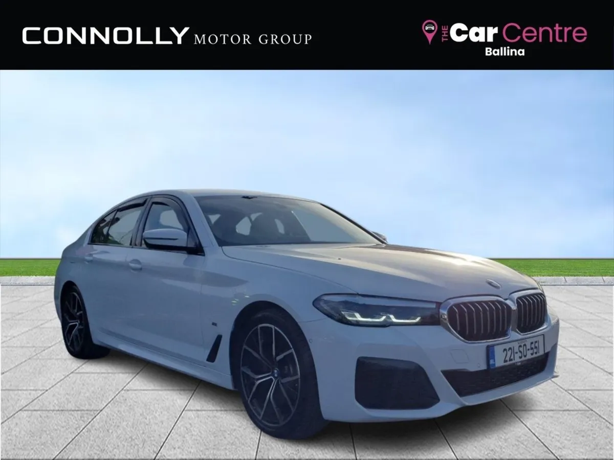 BMW 5 Series 520d M Sport - Image 1