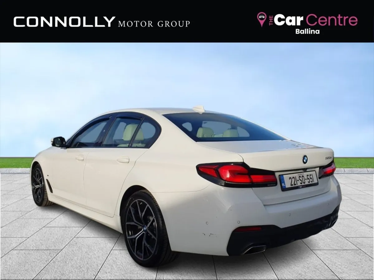 BMW 5 Series 520d M Sport - Image 3