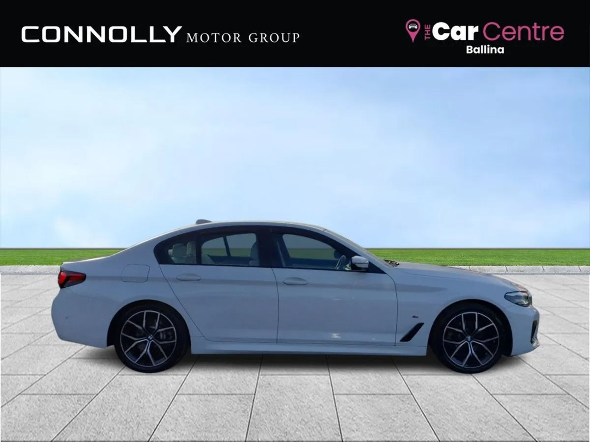 BMW 5 Series 520d M Sport - Image 4
