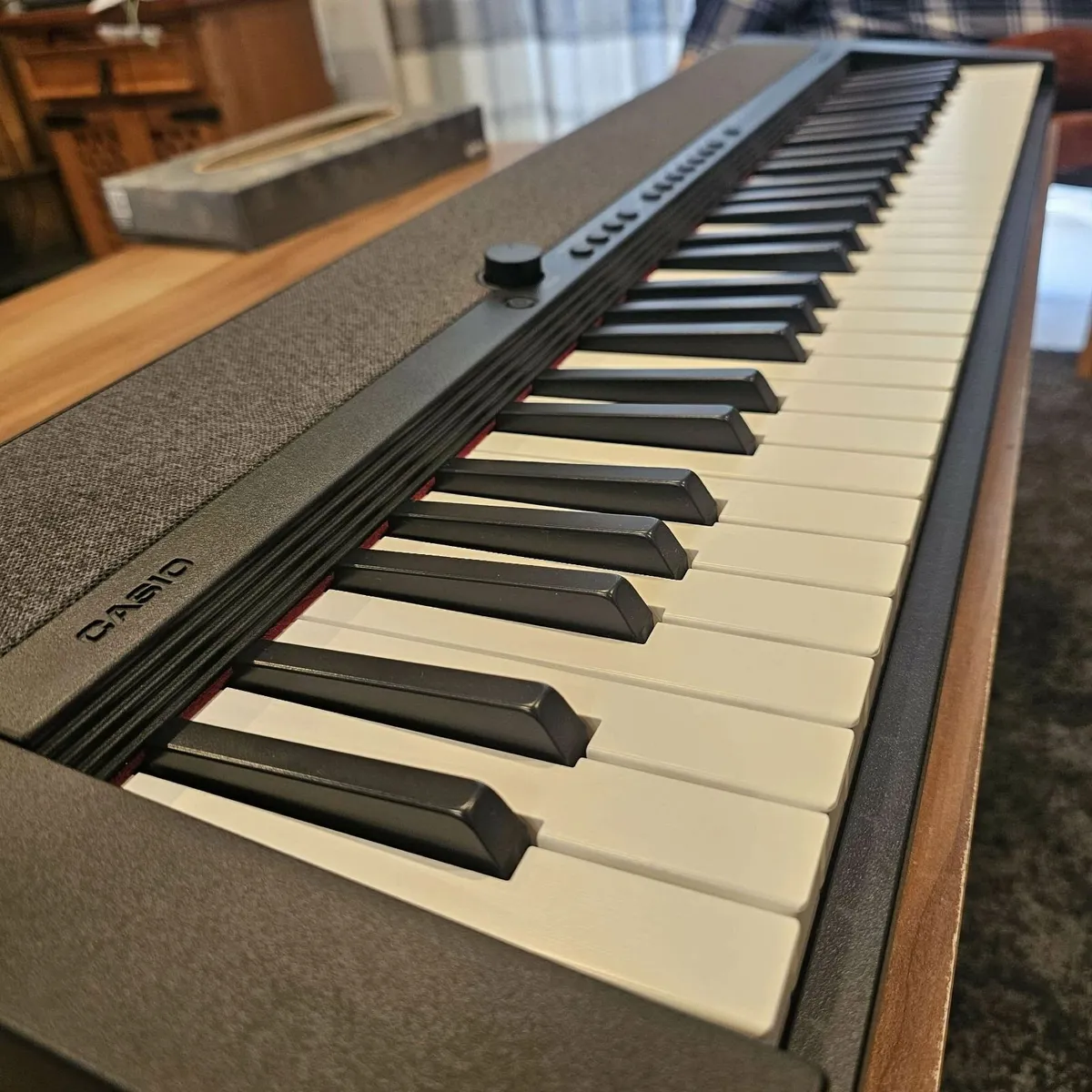 Electronic keyboard piano - Casio CT-S1BK - Image 1