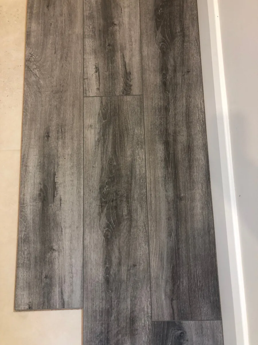 Laminate flooring  free delivery - Image 1