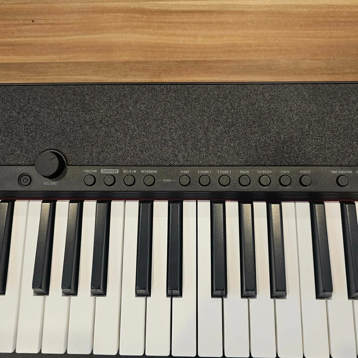 Electronic keyboard piano - Casio CT-S1BK - Image 3