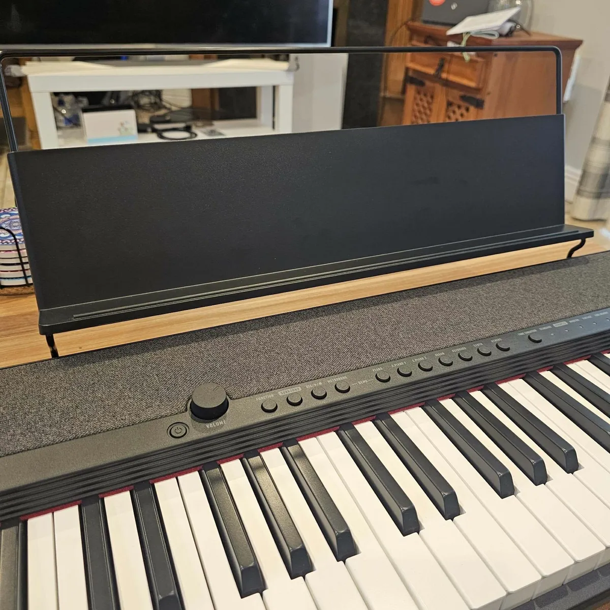 Electronic keyboard piano - Casio CT-S1BK - Image 4