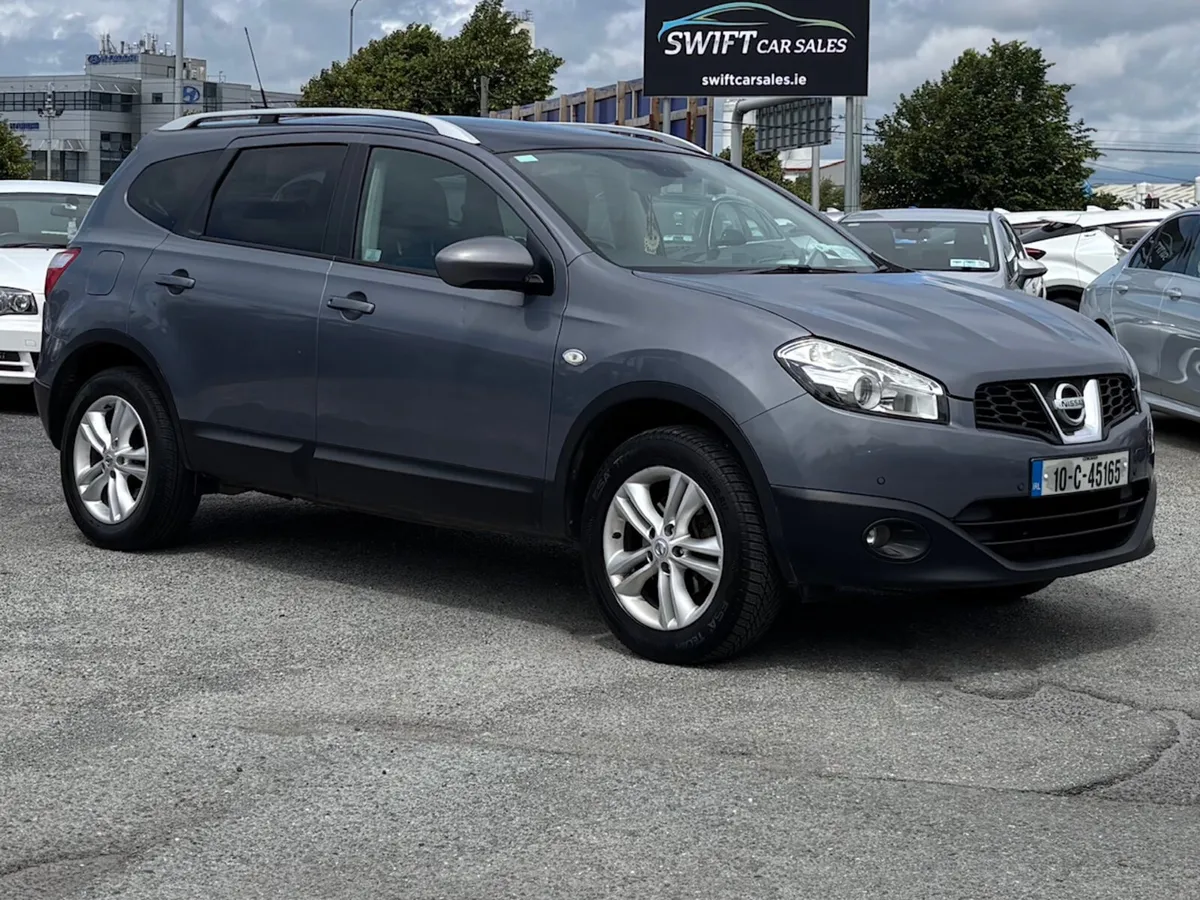 2010 Nissan Qashqai+2 1.6 7 Seater Nct 04/26 - Image 2