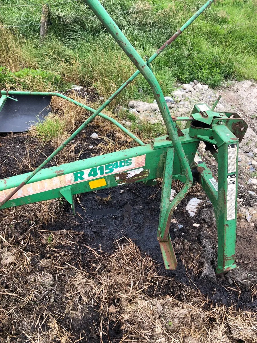 Breaking stoll Single rotor rake - Image 1