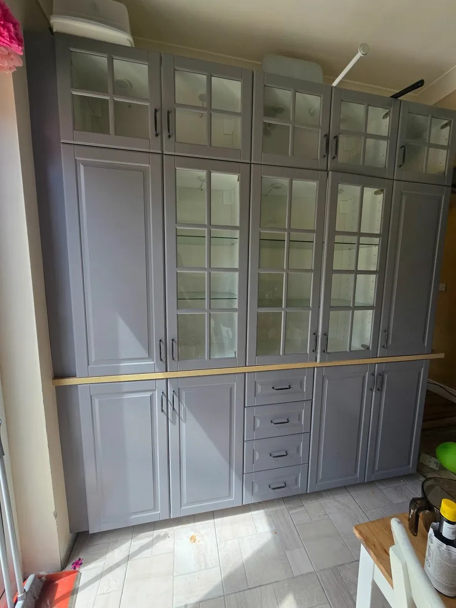 Kitchen units