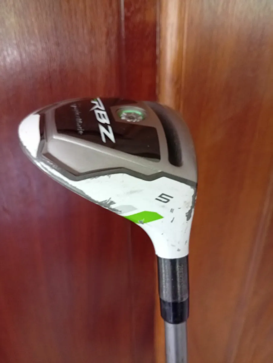 Ladies TaylorMade RBZ 25 Degree Hybrid 5 - Image 3