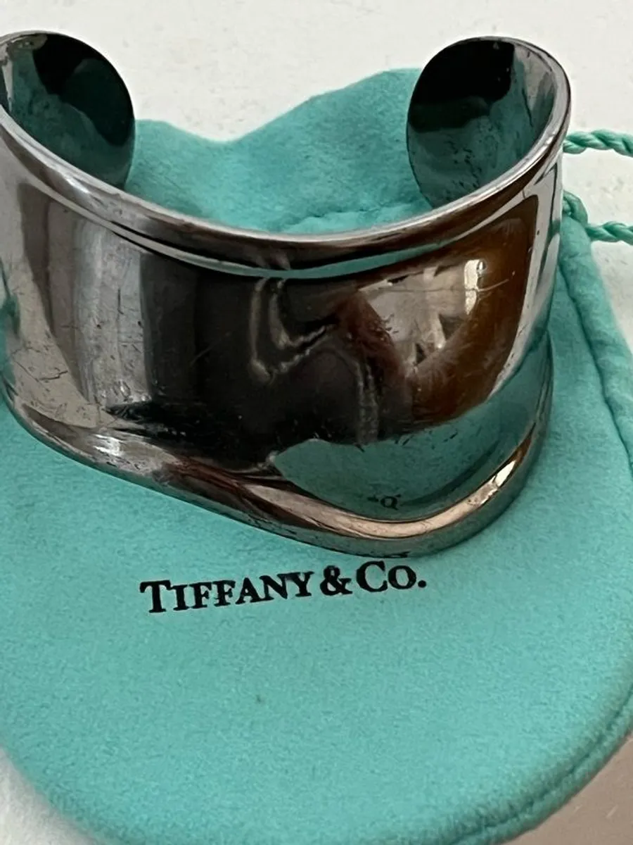 Tiffany & Co Elsa Peretti bone cuff - Image 1