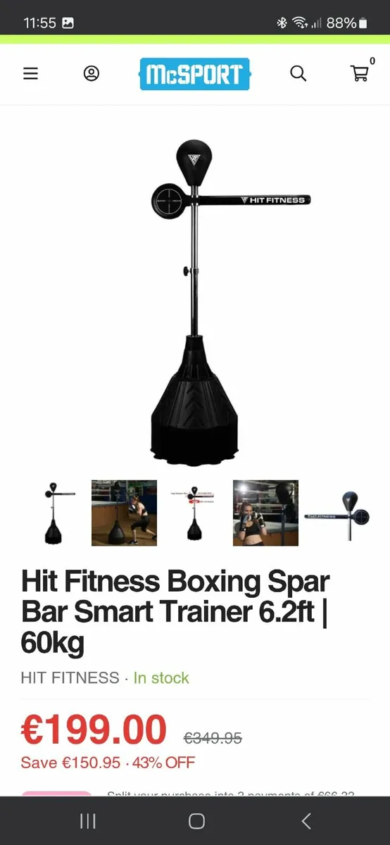Boxing Spar Bar - Image 3