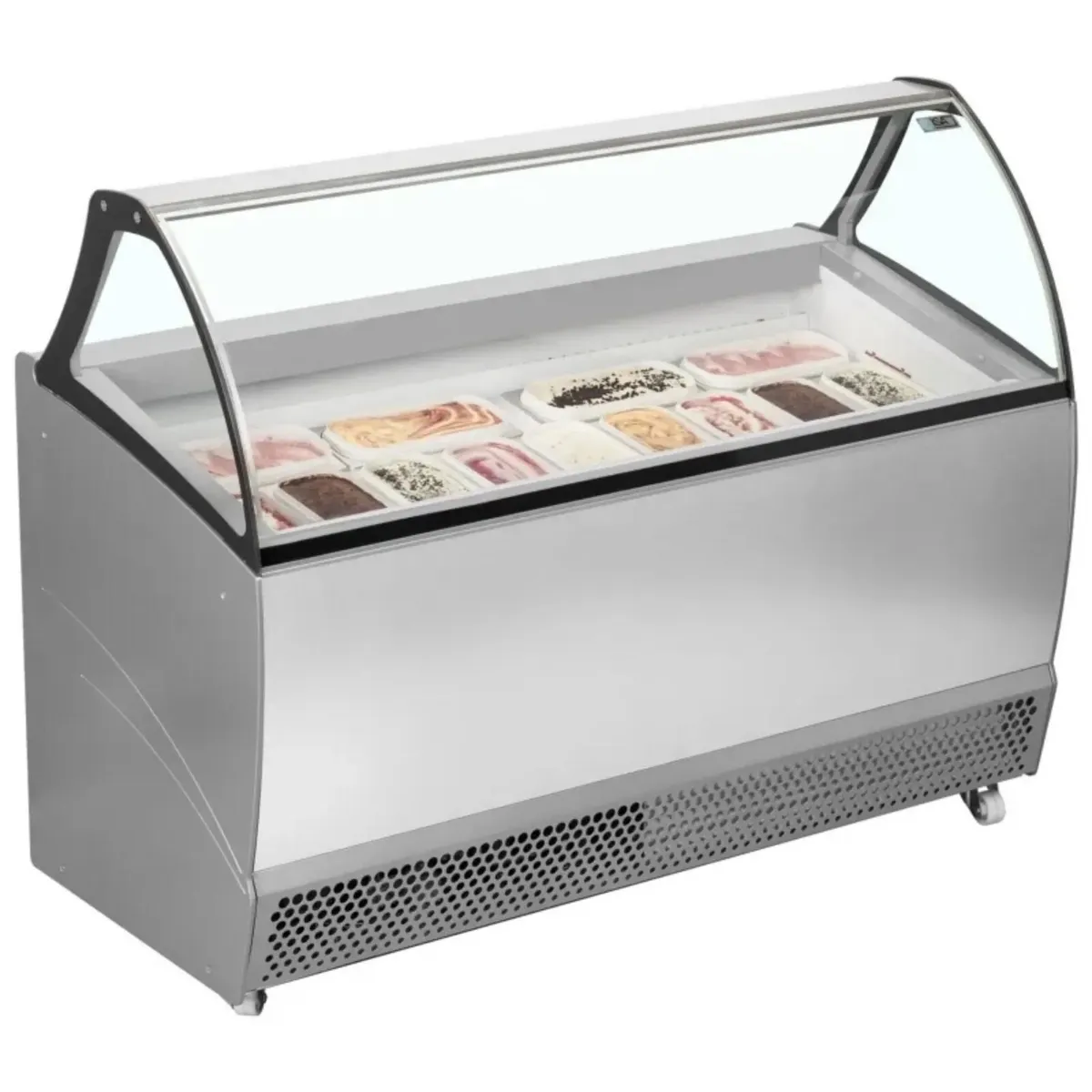 ISA Bermuda Gelato Display Cabinet - Image 1