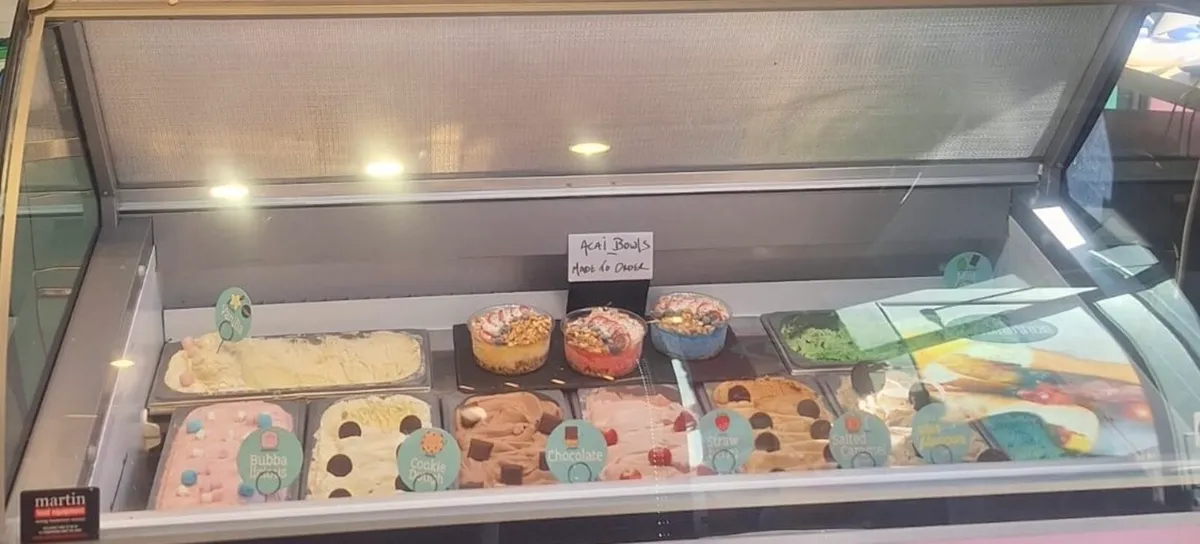 ISA Bermuda Gelato Display Cabinet - Image 4