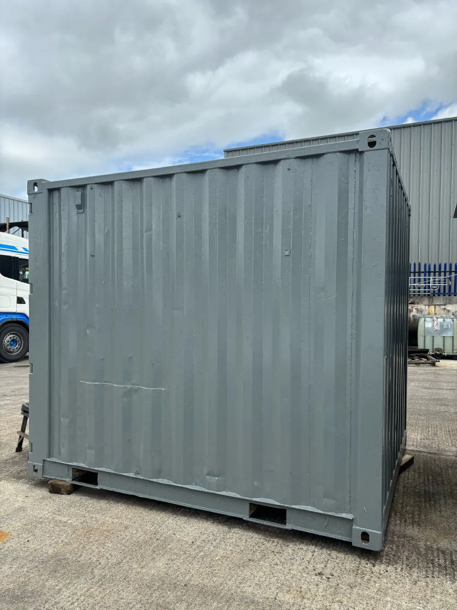 For Sale: 10 Ft Steel Container - Image 1