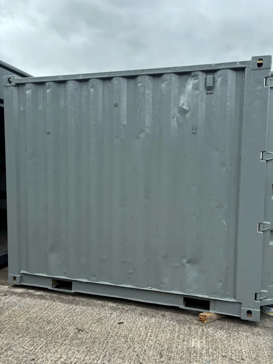 For Sale: 10 Ft Steel Container - Image 3