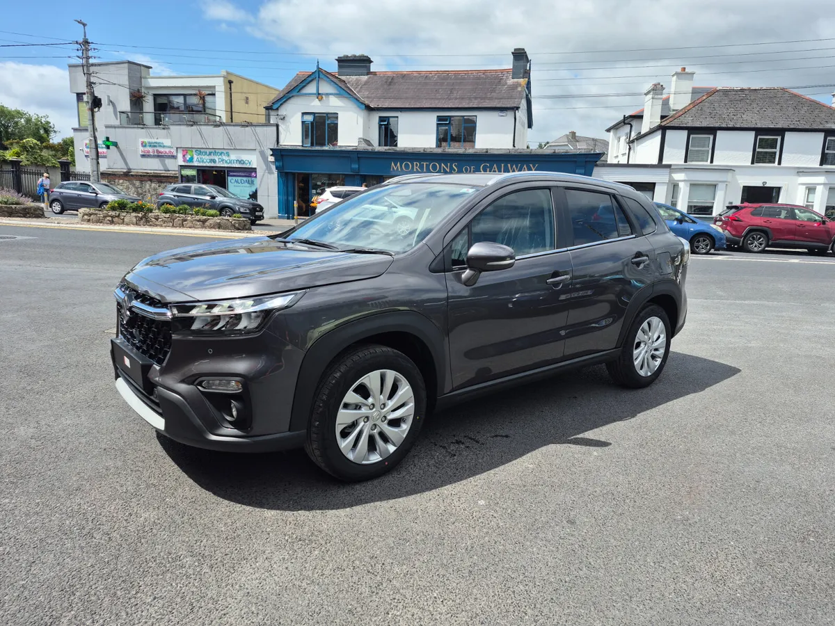 New Suzuki Scross 0% Finance Available - Image 4