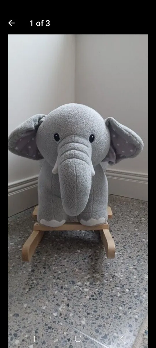 Animal Rocker Elephant - Image 1