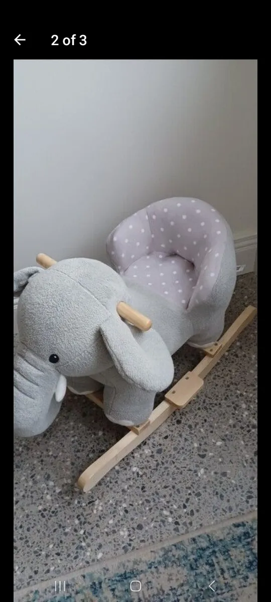Animal Rocker Elephant - Image 2