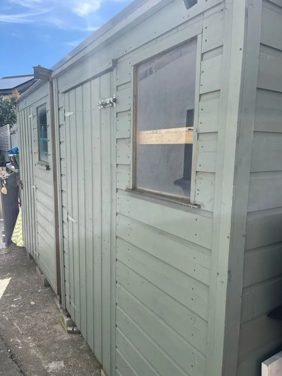 x2 Lean To sheds 6x3 Ft. In excellent condition - Image 2