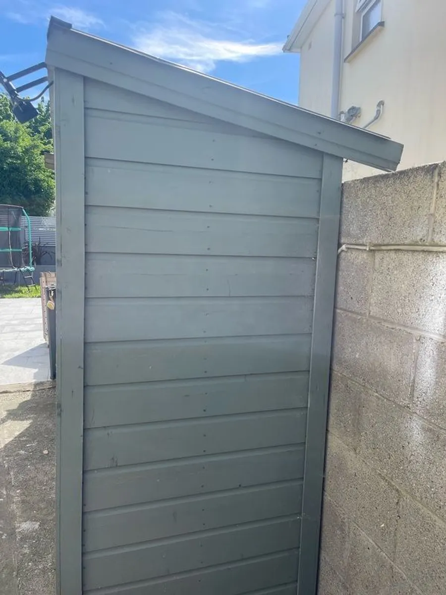 x2 Lean To sheds 6x3 Ft. In excellent condition - Image 3