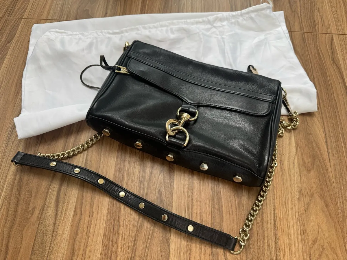 Leather Rebecca Minkoff Handbag - Image 2