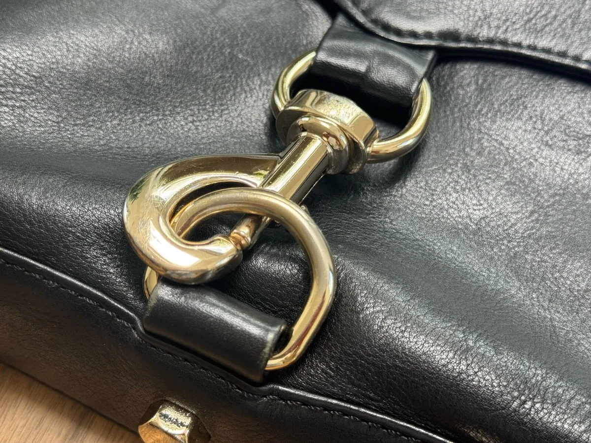 Leather Rebecca Minkoff Handbag - Image 3