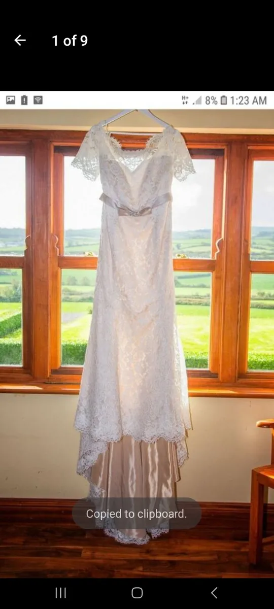 Wedding Dress - Image 1