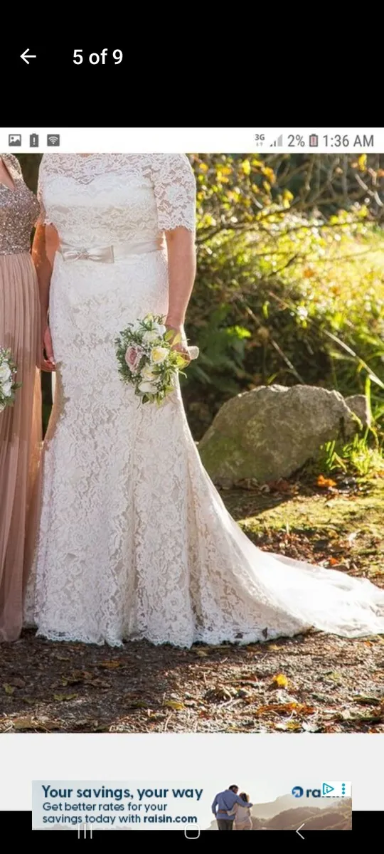 Wedding Dress - Image 4