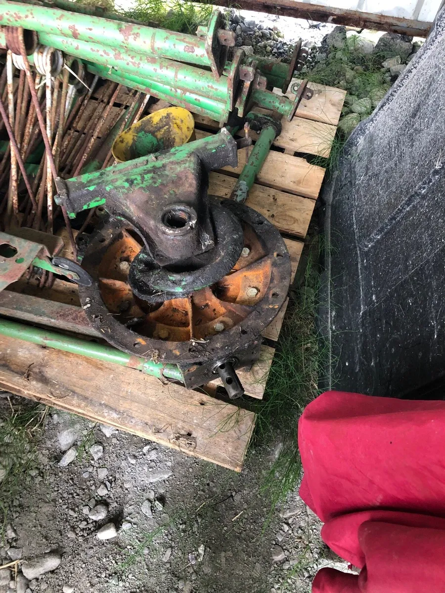 Breaking stoll Single rotor rake - Image 3