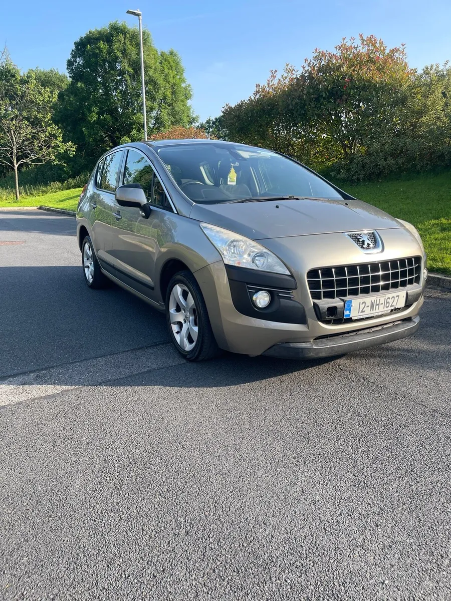 12 Peugeot 3008 1.6hdi Nct 09/25 - Image 1