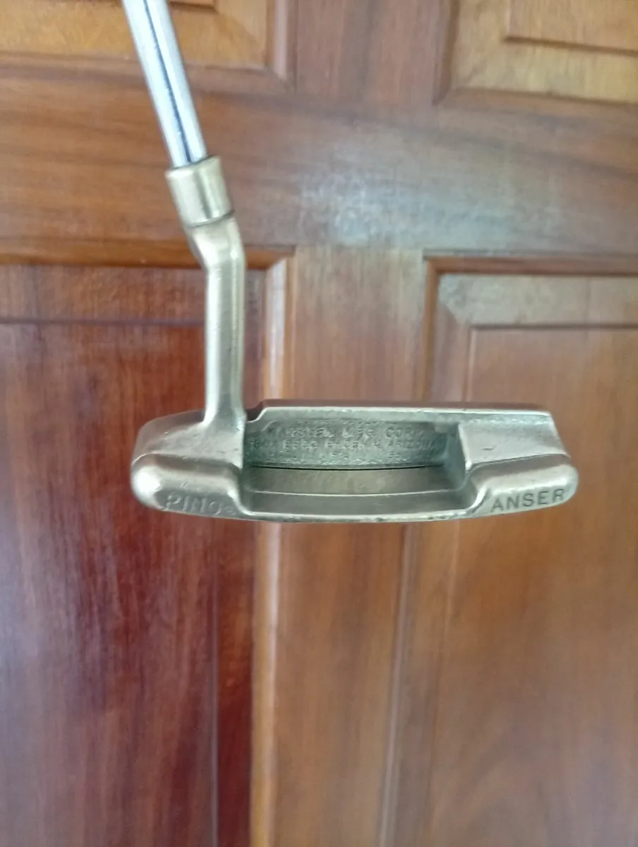 Ping Anser 35 inch Putter immaculate Condition - Image 1