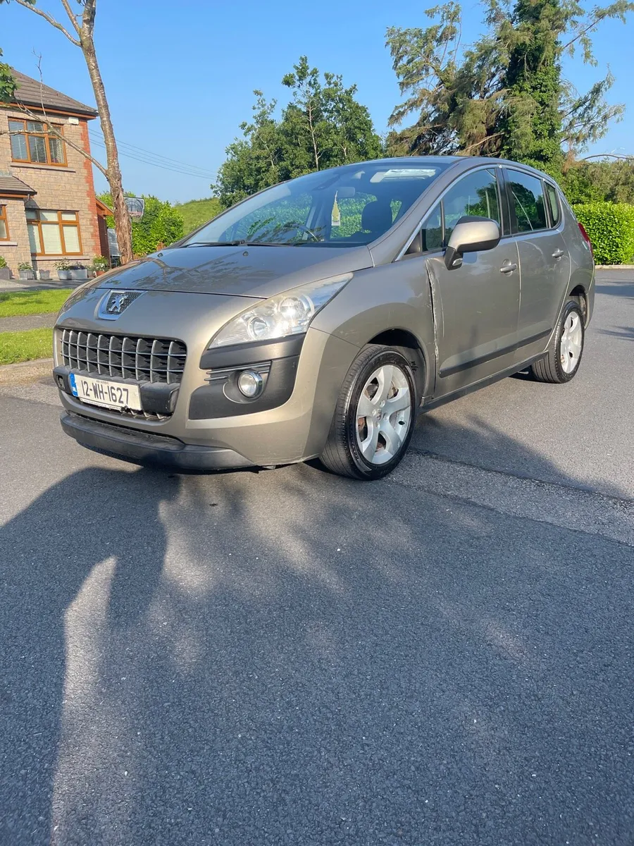 12 Peugeot 3008 1.6hdi Nct 09/25 - Image 2