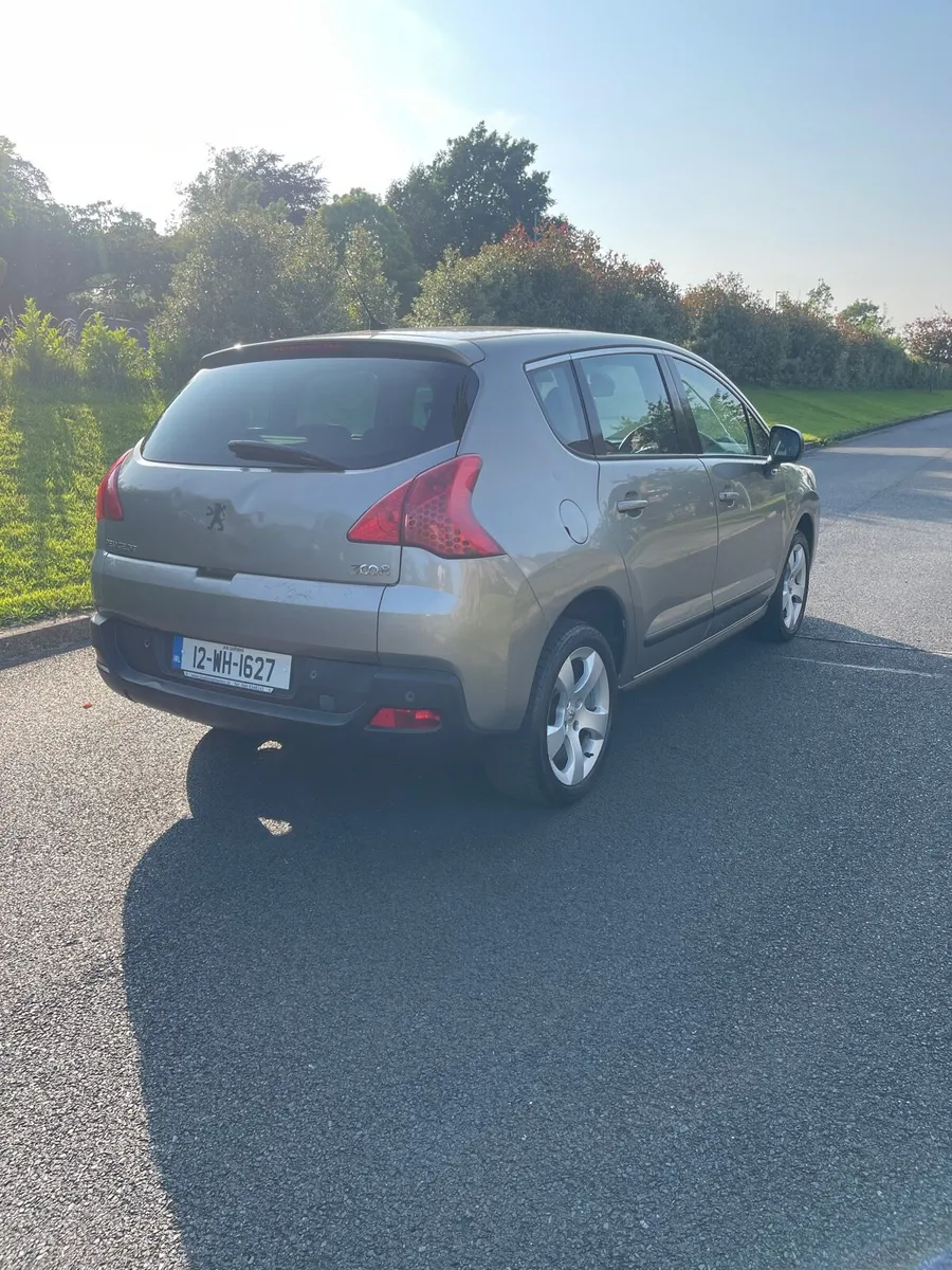 12 Peugeot 3008 1.6hdi Nct 09/25 - Image 3