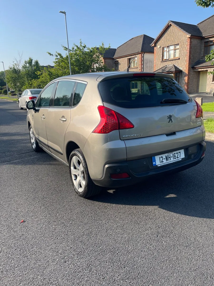 12 Peugeot 3008 1.6hdi Nct 09/25 - Image 4