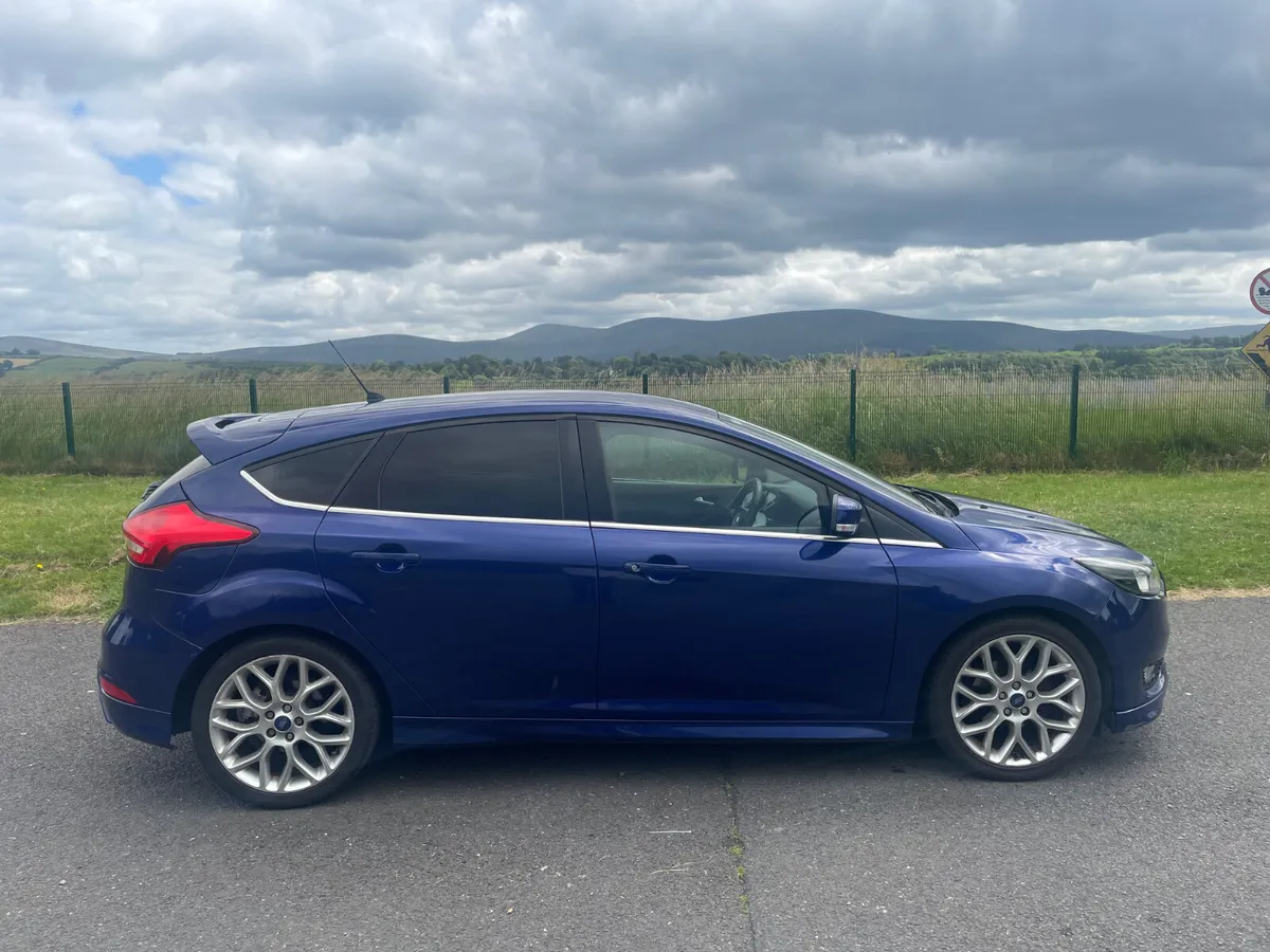 Ford Focus 2016 , Zetec S , upgraded alloys - Image 2
