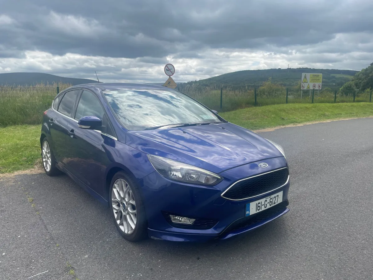 Ford Focus 2016 , Zetec S , upgraded alloys - Image 1